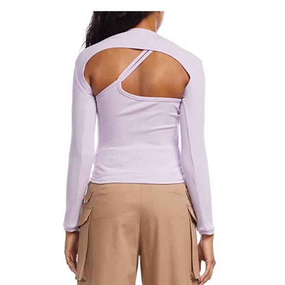 ROKH Strap Jersey Top W/ Sleeves - Picture 2 of 7